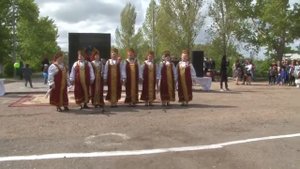 "На побывку едет молодой моряк" - ансамбль "Русская песня", 09.05.2016г.
