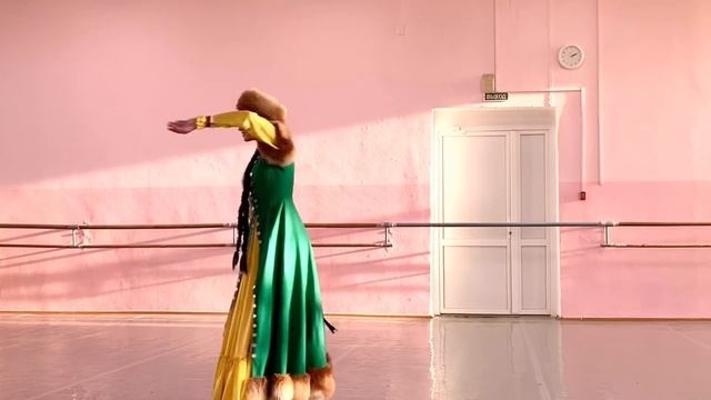 Башкирский танец «Бурзяночка»
