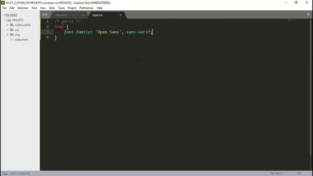 Curso de HTML5 e CSS3 #03 - Criando a barra de navegação do site смотреть онлайн