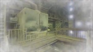 Добыча соли с помощью комбайна 2