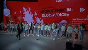 Гимн Поколения М - артисты ПЦ "Эколь"