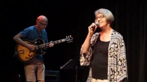 Mary Nolan sings "Agua de Beber" by Carlos, Gimbal and Morales