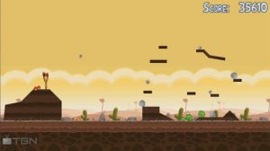 Angry Birds Poached Eggs Mega Session Walkthrough