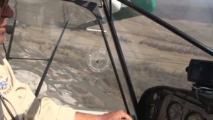 Полет на самолете СП-30, аэроклуб Псебай