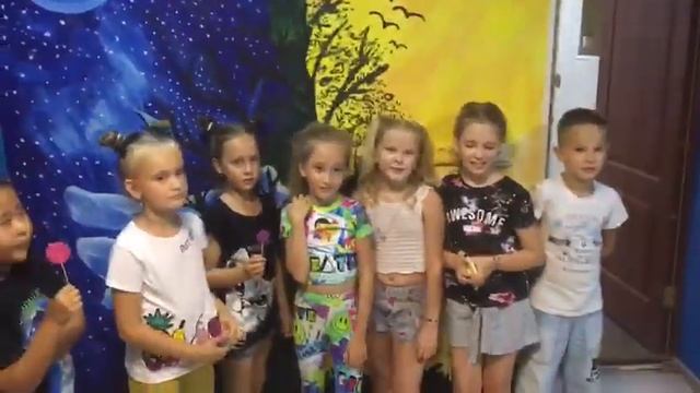 Детский день рождения в Астрахани. Детский праздник "Под ключ" смотреть онлайн