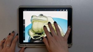 Рисование на АЙПАДЕ спустя 1 год | ОБЗОР РИСУНКОВ | iPad 2020 и Procreate
