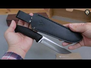 Нож с фиксированным клинком Steel Will Druid 255 видео обзор 4k