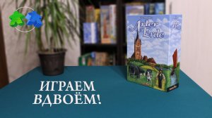 Поля Арле. Играем ВДВОЁМ в настольную игру. Fields of Arle. Let's Play!