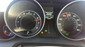 Acura MDX 2007 0-100 Km/h