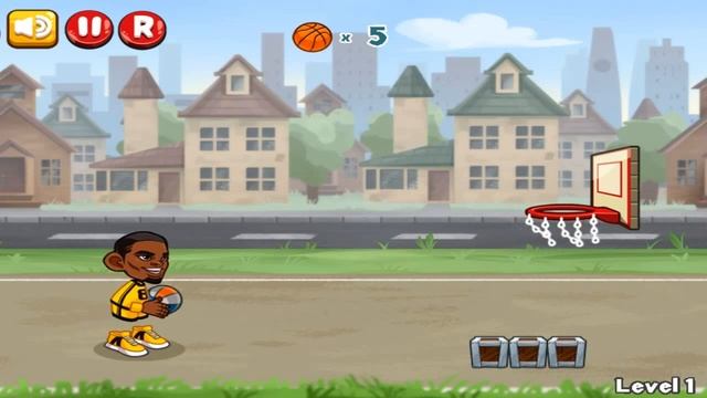 NEW Игры для детей—Неудачная игра в баскетбол Мультик видео для девочек Trick Hoops Puzzle Edition смотреть онлайн