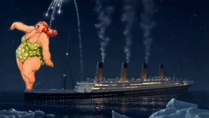 НА ТИТАНИКЕ! ??????????