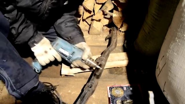 Чем убрать ржавчину с детали в домашних условиях смотреть онлайн