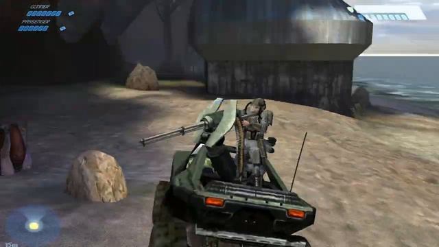 Halo Combat Evolved Уровень 4 Тихий картограф