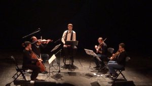 Александр Маноцков & Courage Quartet 9-12-2017; стихи   Степан Руданский