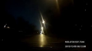 Марфино - Марьино - Текстильщики 04-05/12/2015 (timelapse 4x)