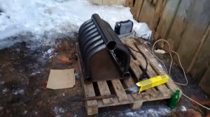 Котел ,,скелет,, для отопления частного дома часть 2