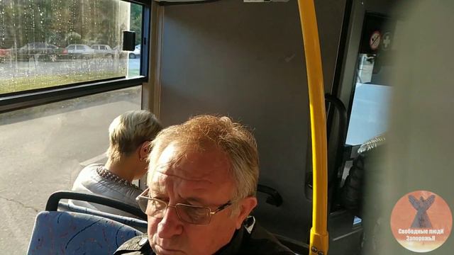 Водитель 29го маршрута поймал зайцев (#Запорожье) смотреть онлайн