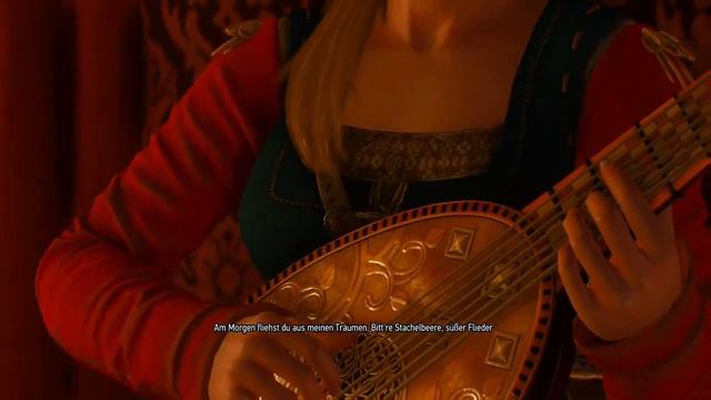 The Witcher 3 - Priscilla's song [german] смотреть онлайн