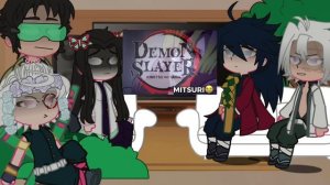 || (ALL PARTS) PAST Hashiras react to FUTURE Hashiras || KNY/ KIMETSU NO YAIBA/ DEMON SLAYER ||