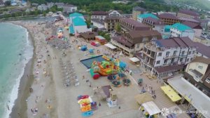 Новомихайловский. Отдых в Новомихайловском