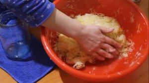 Как засолить капусту вкусно | в домашних условиях !