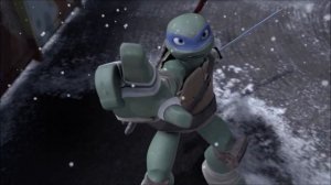 TMNT 2012 - Leo's Heroic Moments
