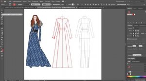 Создание технического рисунка в Adobe Illustrator