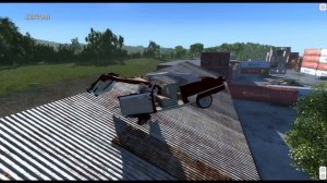 BeamNG.Drive Mod : Explosive Propane Tank (Crash test)