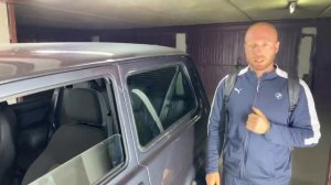 Обклейка бронепленкой НИВА 21214 Urban клиенту из города Санкт-Петербург