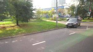 Москва, автобус 697, участок Вешняки Владычино - Косинская улица 28