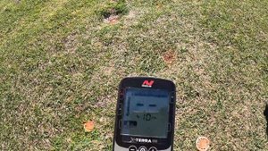 MINELAB XTERRA PRO VS SIMPLEX PLUS DEPTH TEST SILVER COINS
