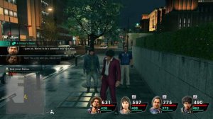 (9) " A Drinker's Dream " - party chat - Yakuza: Like a Dragon - (English Dub)