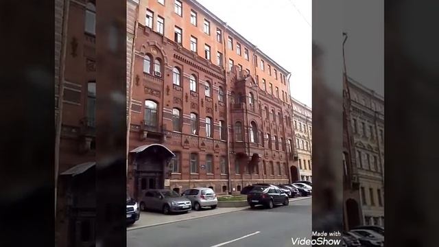 Приемная Президента РФ на Васильевском острове в Санкт - Петербурге ?