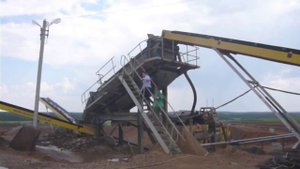 Моющий грохот Maximus 522 static rinser