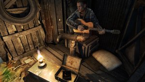 METRO: Last Light Main Theme on guitar. МЕТРО: Луч Надежды на гитаре - видео урок | GuitarMe School