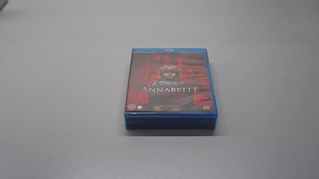 ПРОКЛЯТИЕ АННАБЕЛЬ - ТРИЛОГИЯ - ANNABELLE - TRILOGY - обзор Российских и Зарубежных Blu-ray изданий