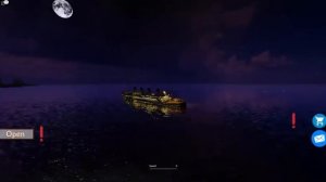 Titanic II Sinks! | Tiny Sailors World | Roblox