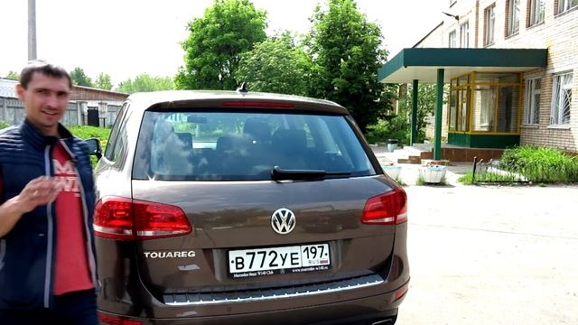 Volkswagen Touareg V6 3.6 л 249 л/с Честный Тест Драйв