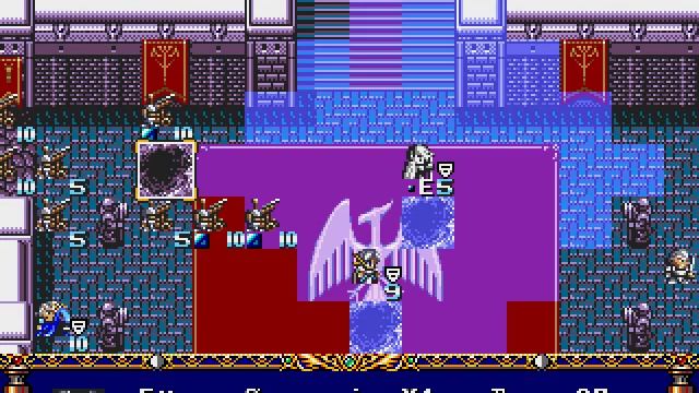 Langrisser II (Sega Genesis/ Mega Drive) полное прохождение (часть 5 из 6)