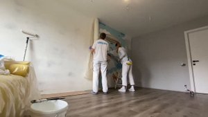 #панно #affresco |    Поклейка панно Affresco своими руками