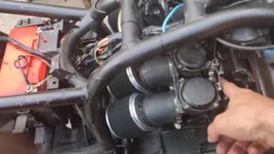 Kawasaki gtr 1000. ремонт