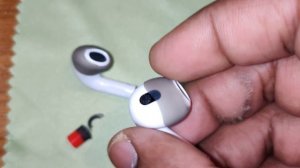 Apple AirPods 3rd Generation | Fake | Modifications I made for it to hold better