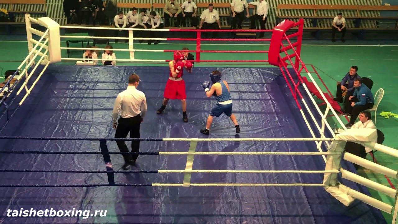 Конюк Артём (Тайшет) vs Турчанов Николай (Красноярск)
