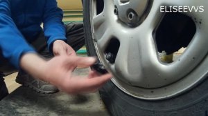 датчики давления в шинах ТР620 на РЕНО ДАСТЕР