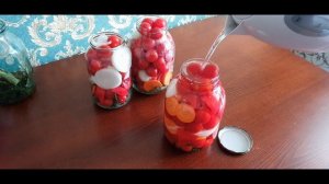 Помидоры Закусочные !!! ЧЕРРИ!!! #черри #помидоры #закуска