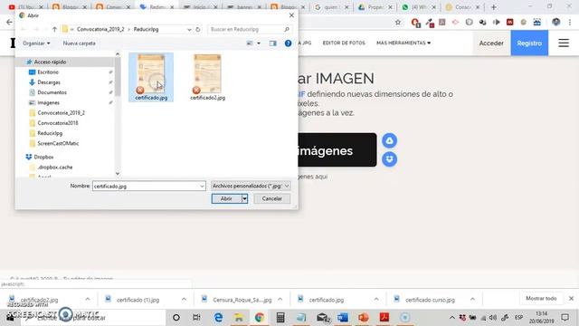 ?Cómo cambiar el tamaño de una imagen JPG fácil y rápido.?