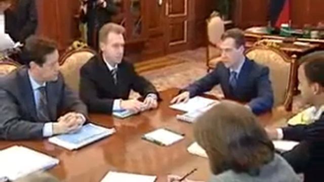 Д.Медведев.Вступительное слово на совещании.14.05.08 смотреть онлайн