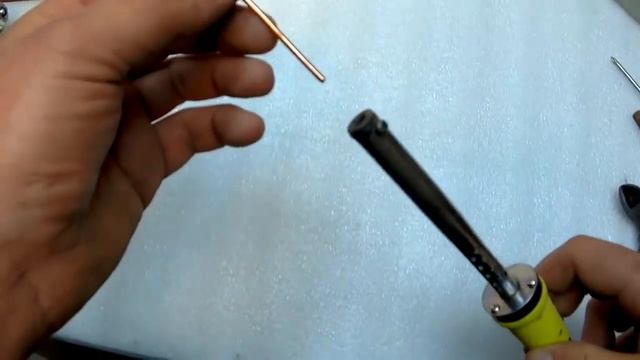 Тонкое жало для паяльника как сделать своими руками наконечник для пайки. do it yourself оловоотсос