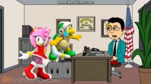 Amazing Flying Boomerang Bro Fails To Get Amy Rose In Trouble