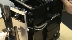 How to Open and Disassemble Jura Impressa S9 Coffee Machine
